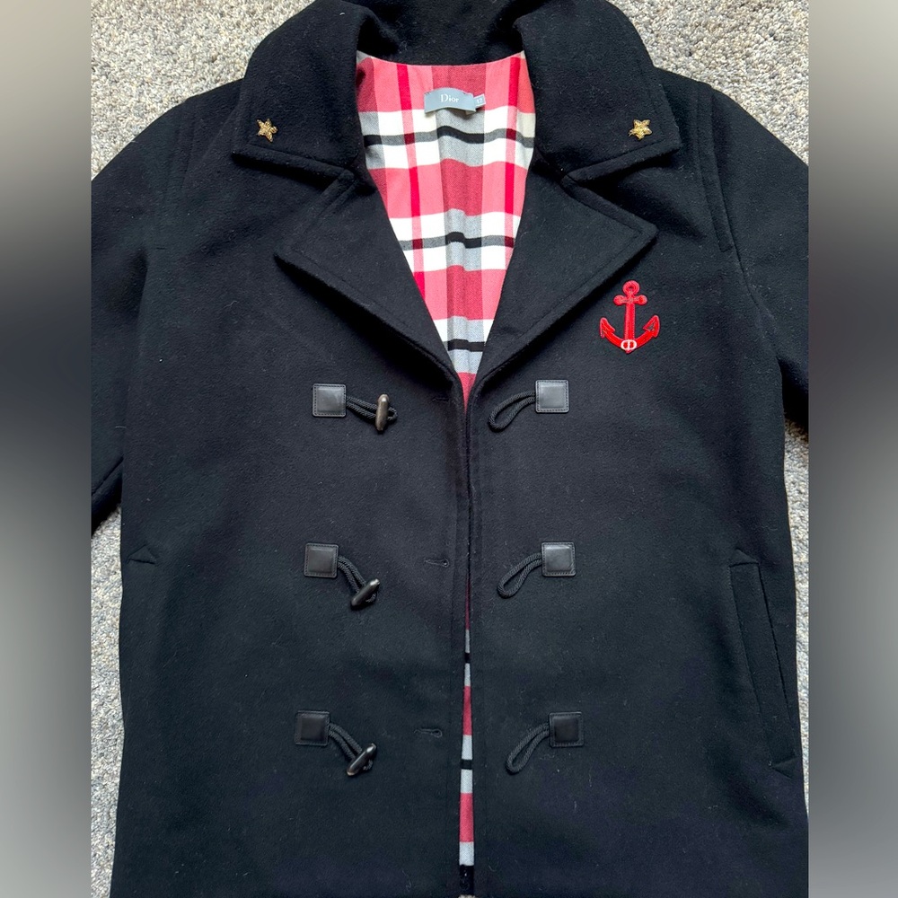 DIOR boys coat size 12  100% AUTHENTIC